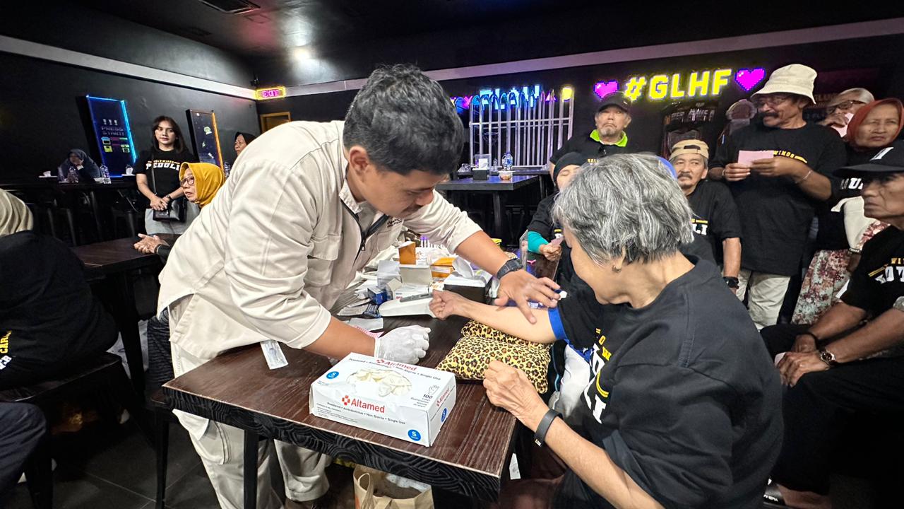 Edukasi Asam Urat dan Cek Kesehatan Massal Dorong Kesadaran Deteksi Dini